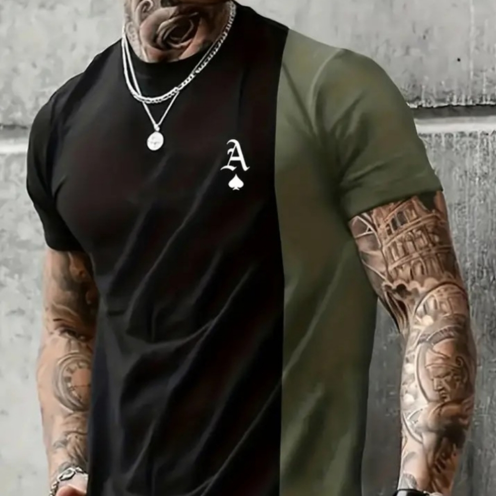 New Army Green Men's Short Sleeve T-shirt
